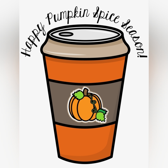 ☕️ pumpkin Spice Latte dangles - Picture 6 of 8